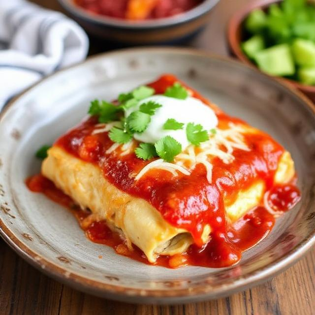 Different variations of enchilada recipes, featuring unique fillings, sauces, and toppings.