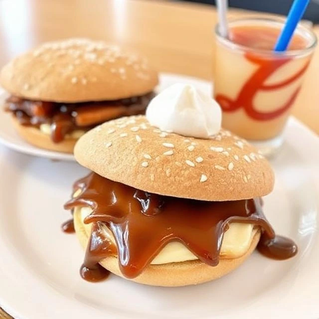 A variety of Culver's menu items showcasing the impact of flavor pairings, including a burger, fries, and frozen custard.