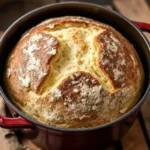 Step-by-step guide on making sourdough bread for fluffy, delicious loaves