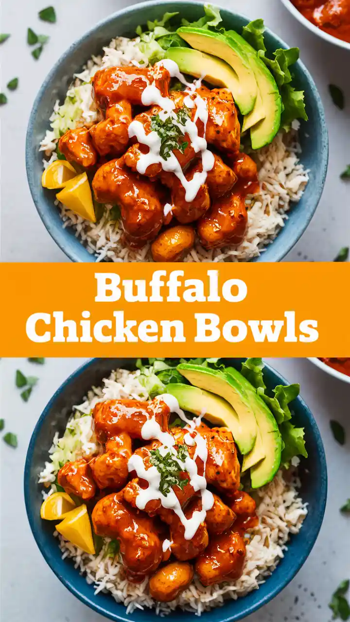 Buffalo Chicken Bowls