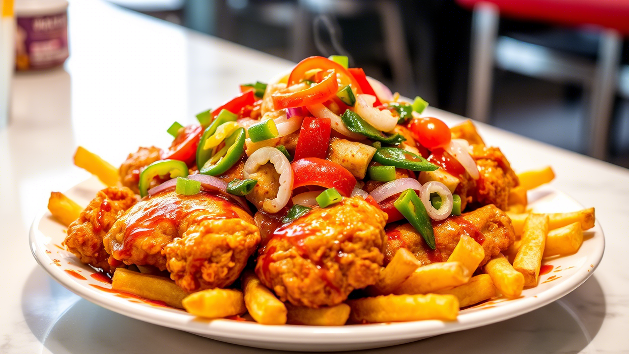 Chicken Ala Gogo