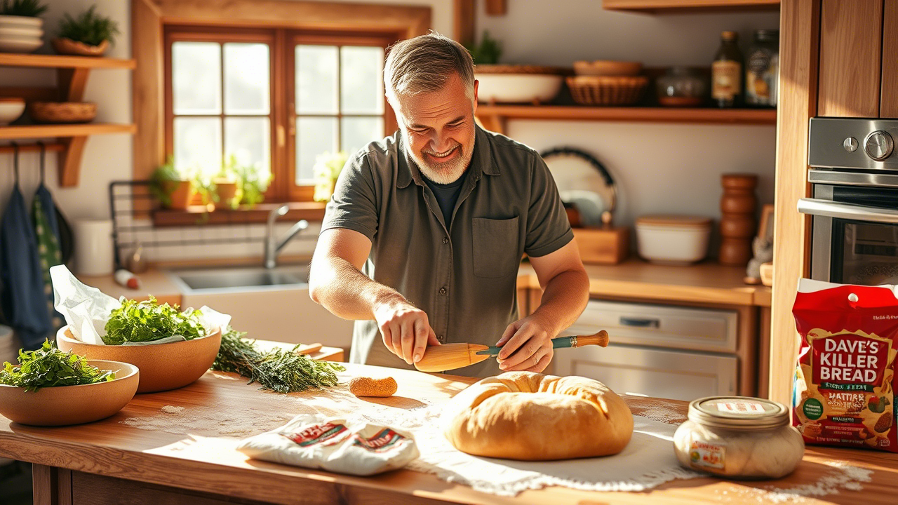 Dave’s Killer Bread Maker Recipes