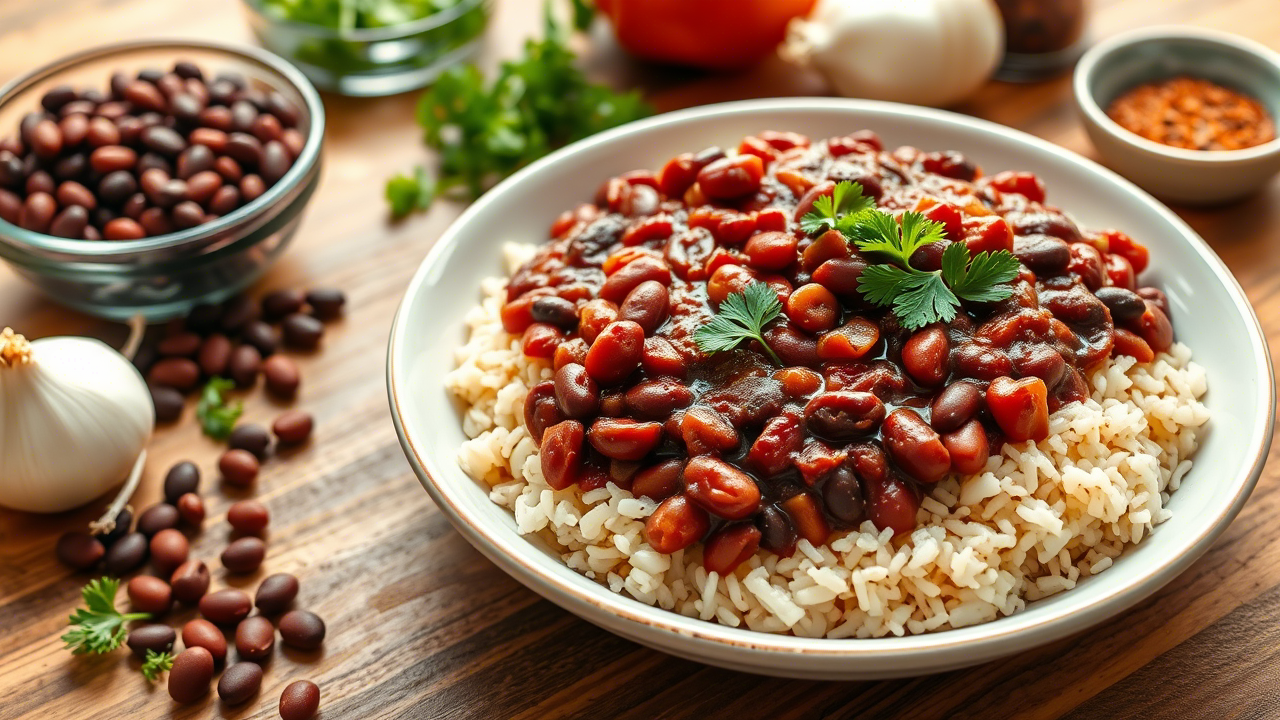 Authentic Red Beans and Rice Recipe