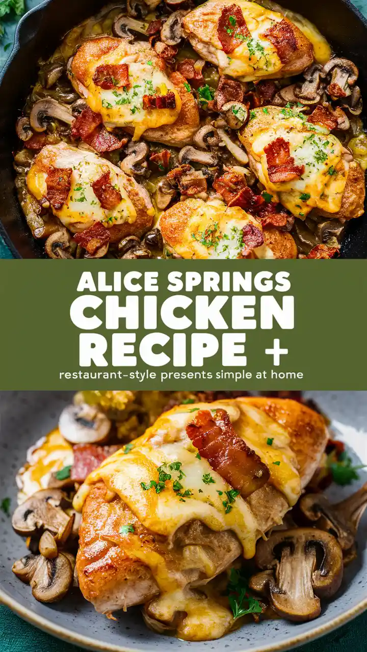 Alice Springs Chicken Recipe