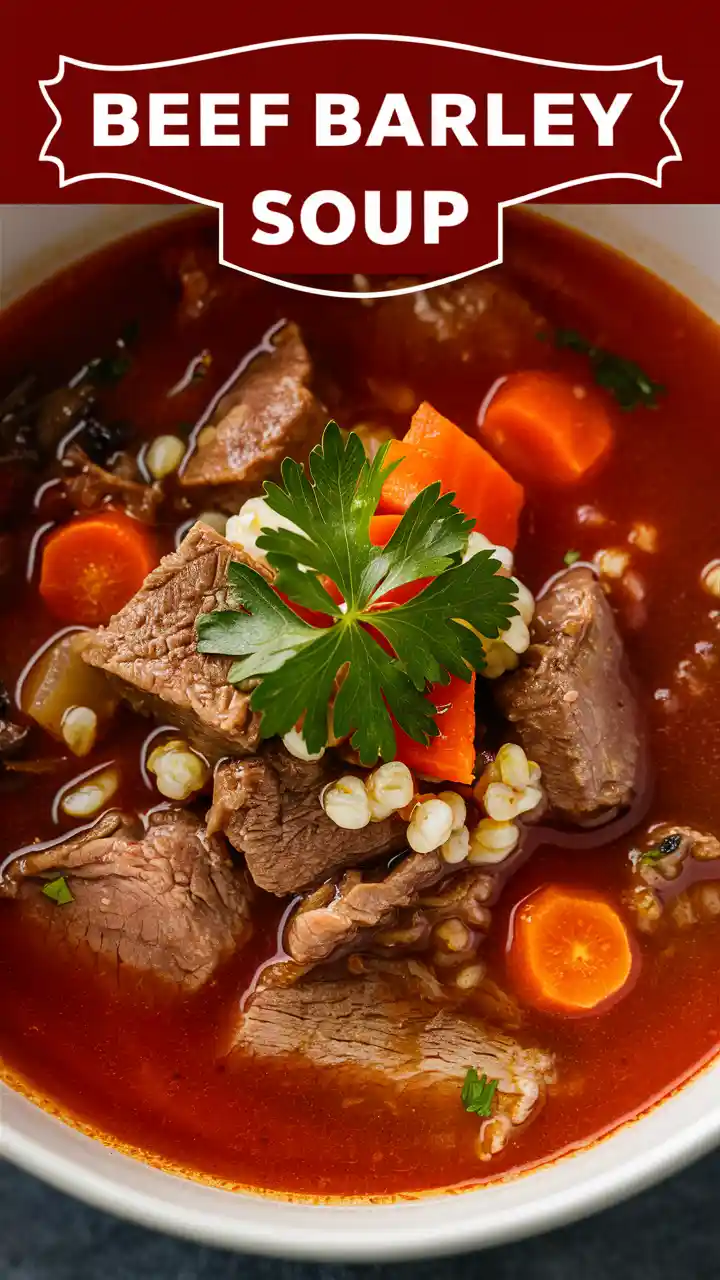 Beef Barley Soup