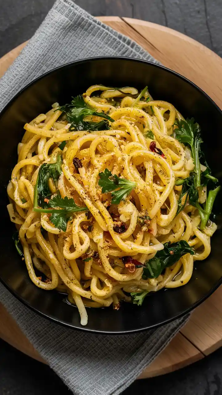 Casarecce Pasta Recipe