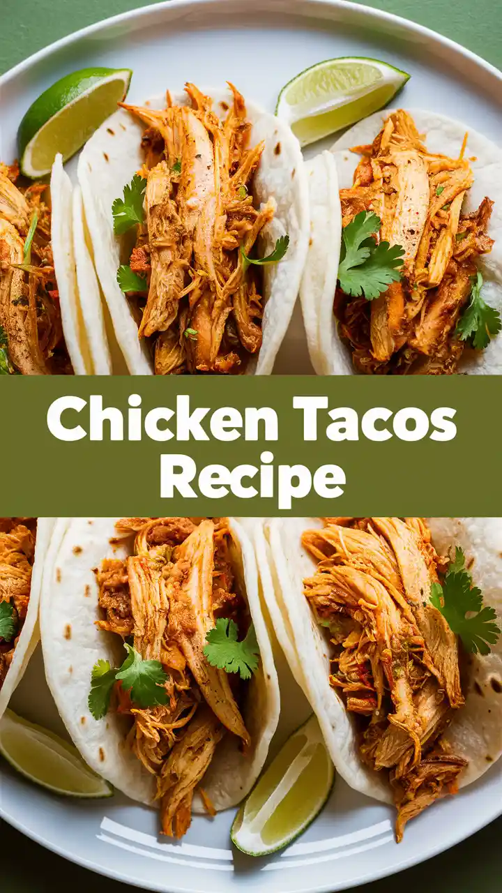 Chicken Tacos Recipe