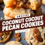 Coconut Pecan Cookies