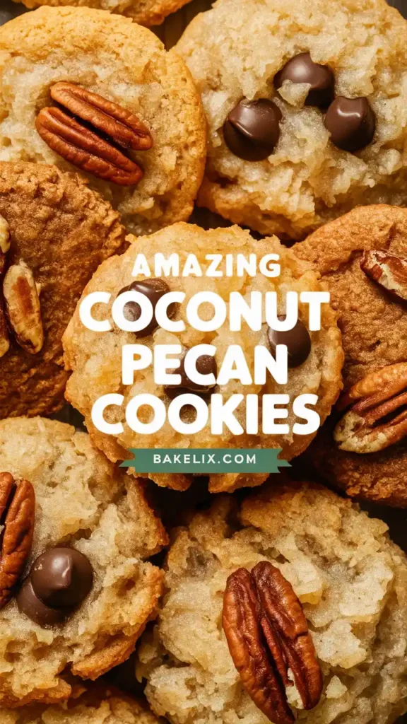 Coconut Pecan Cookies