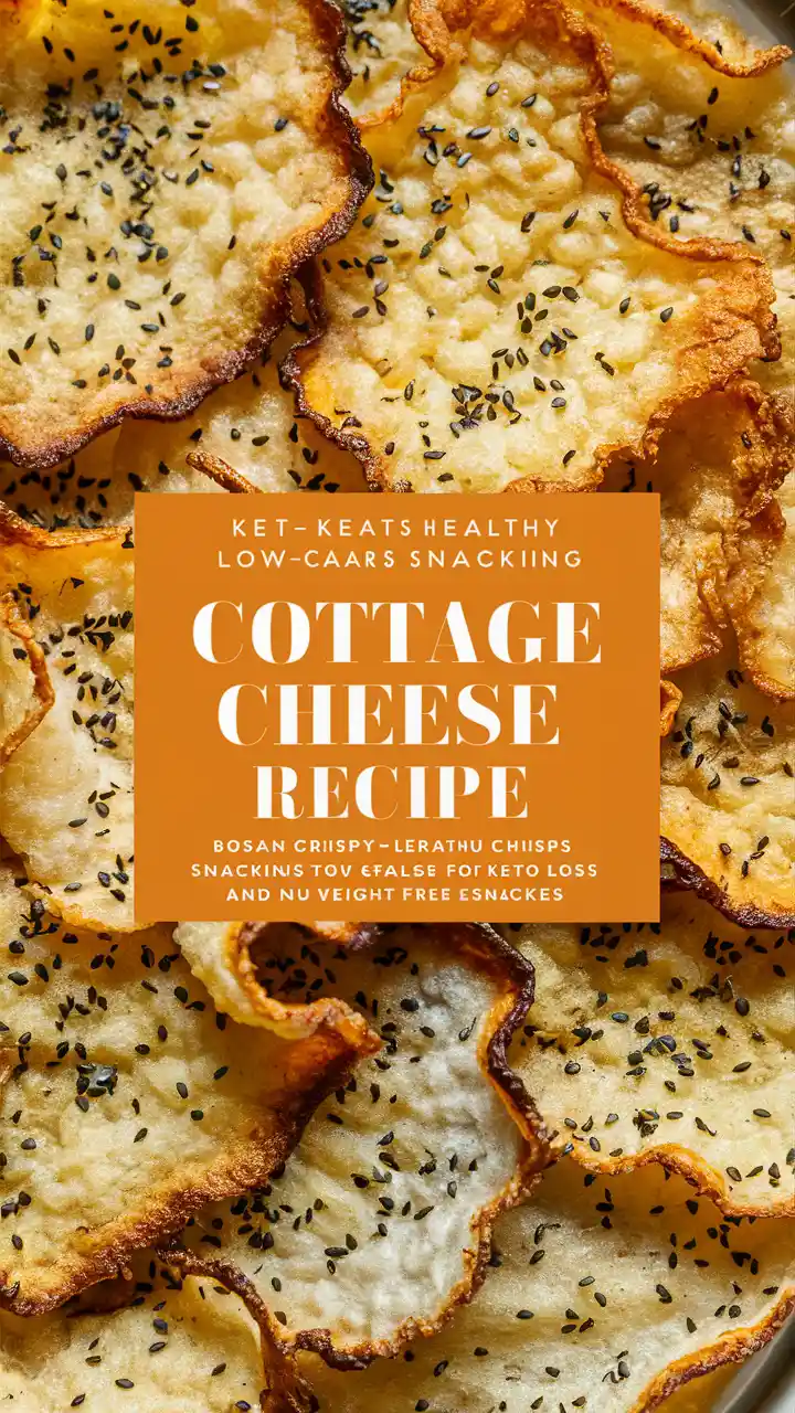 Cottage Cheese Chips Recipe