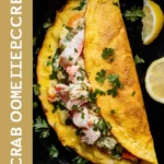 Crab Omelette Recipe