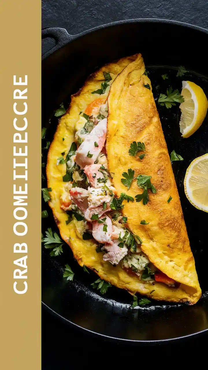 Crab Omelette Recipe