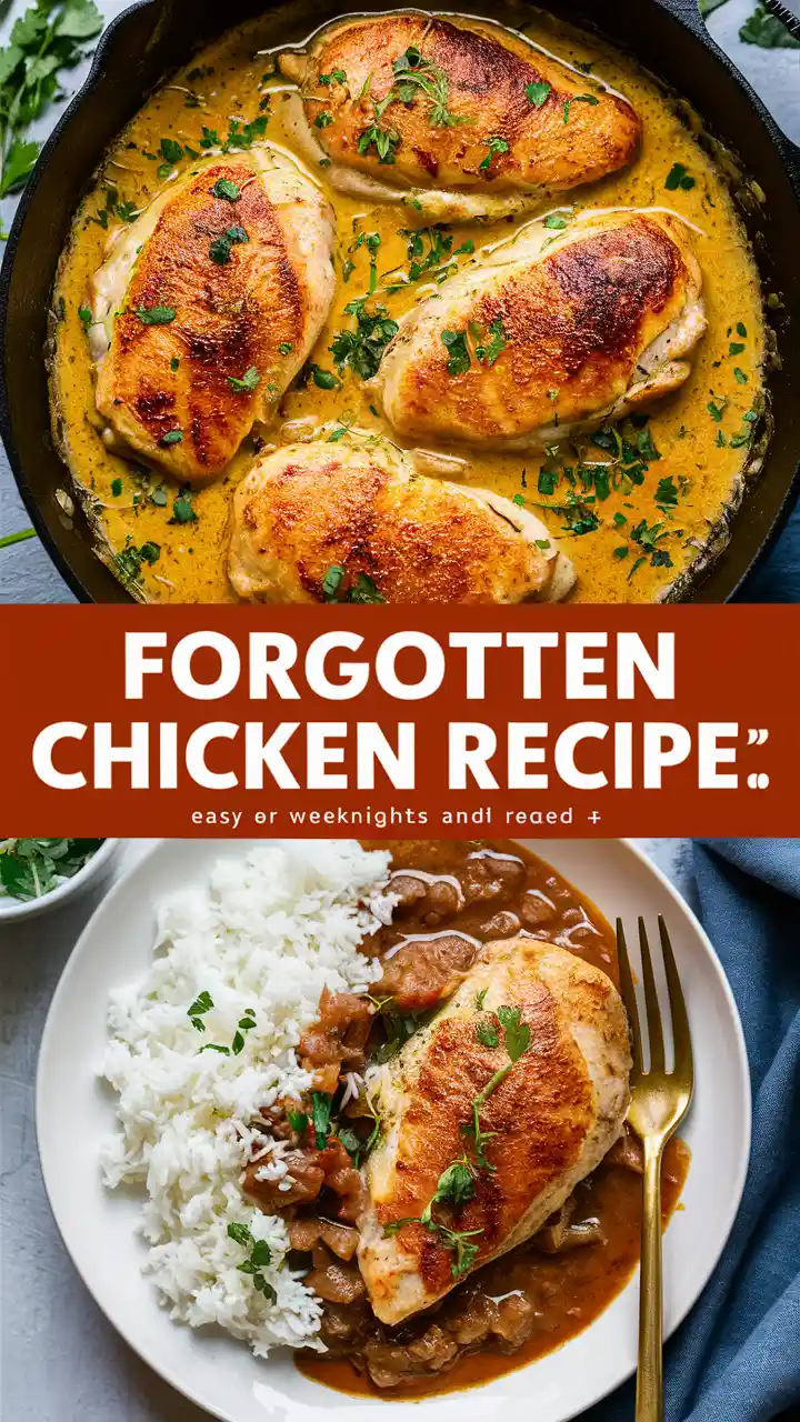 Forgotten Chicken Recipe
