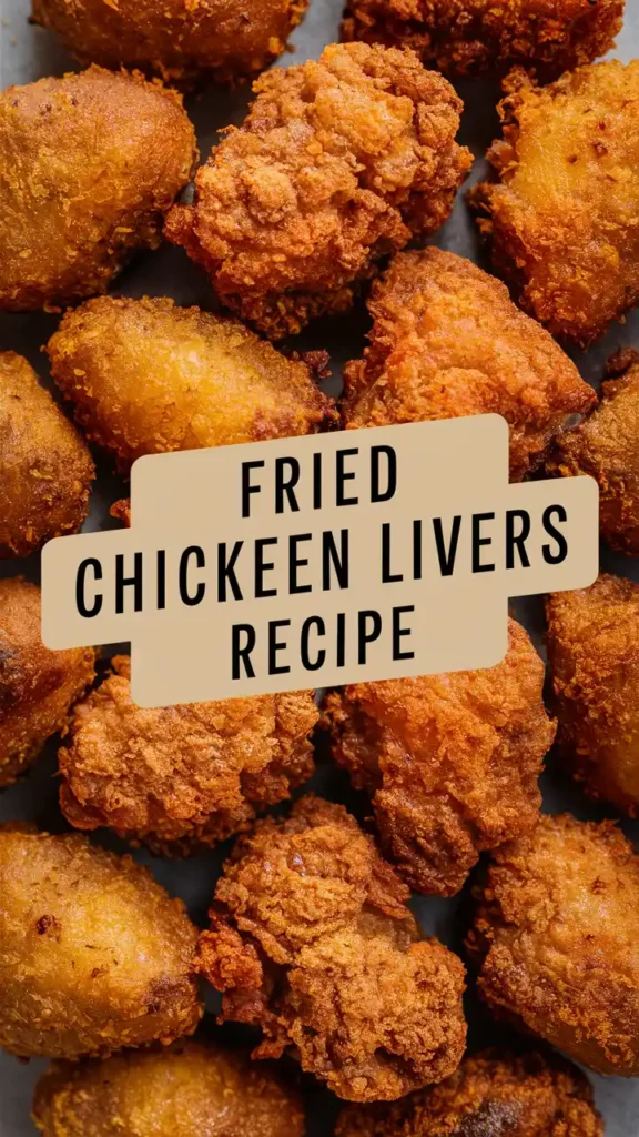 Fried Chicken Livers Recipe
