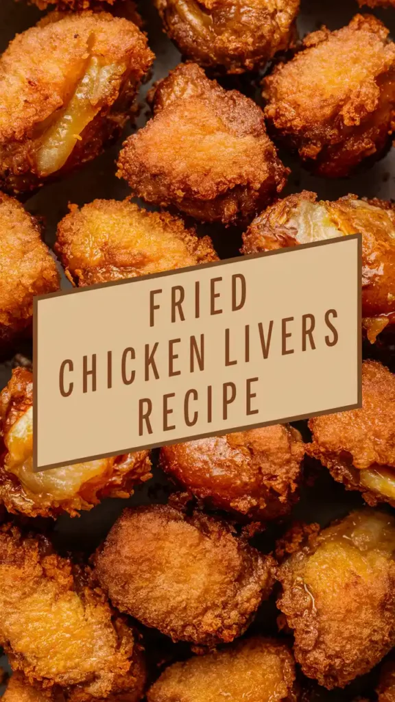 Fried Chicken Livers Recipe