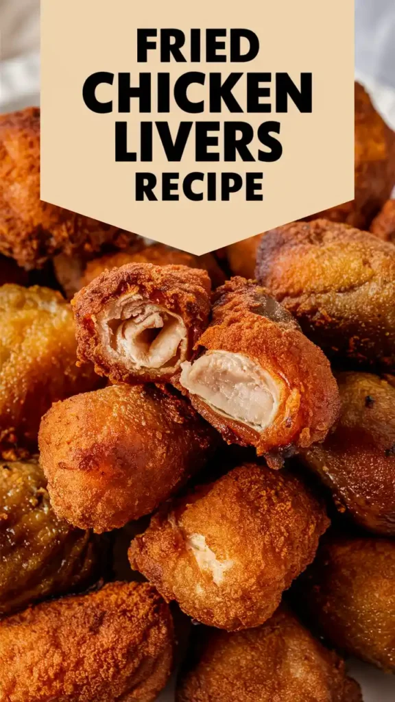 Fried Chicken Livers Recipe