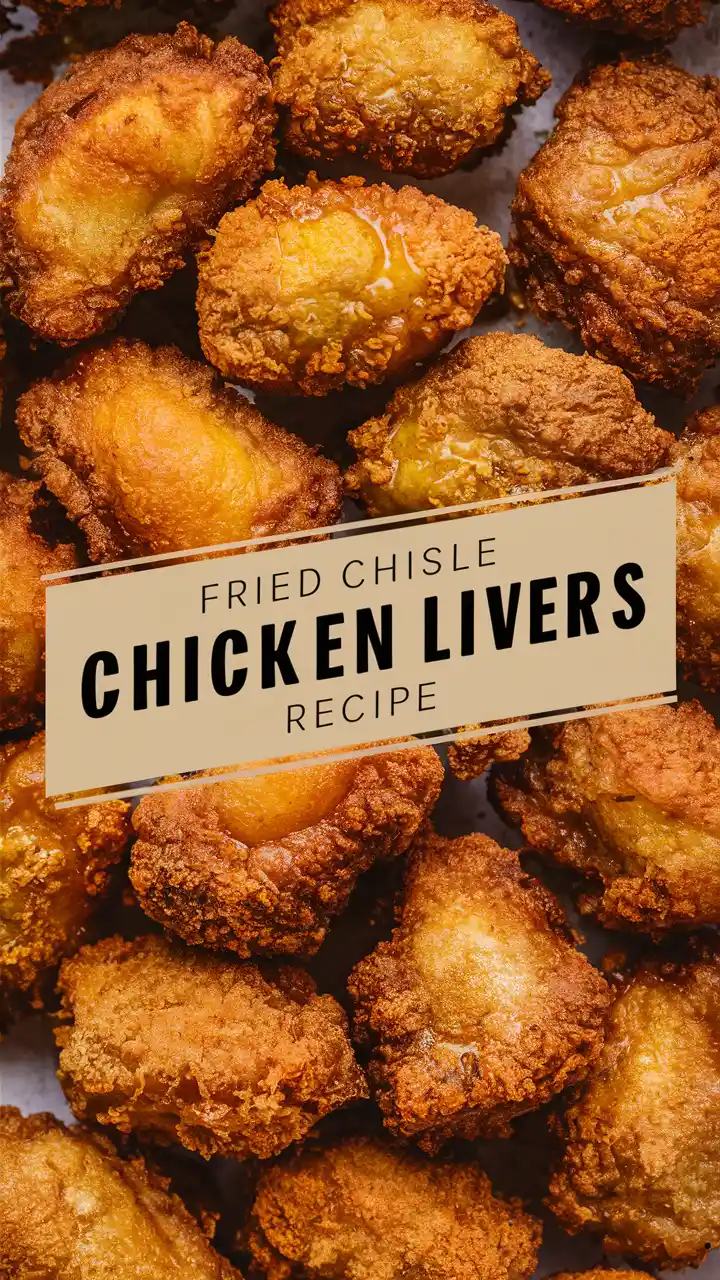 Fried Chicken Livers Recipe