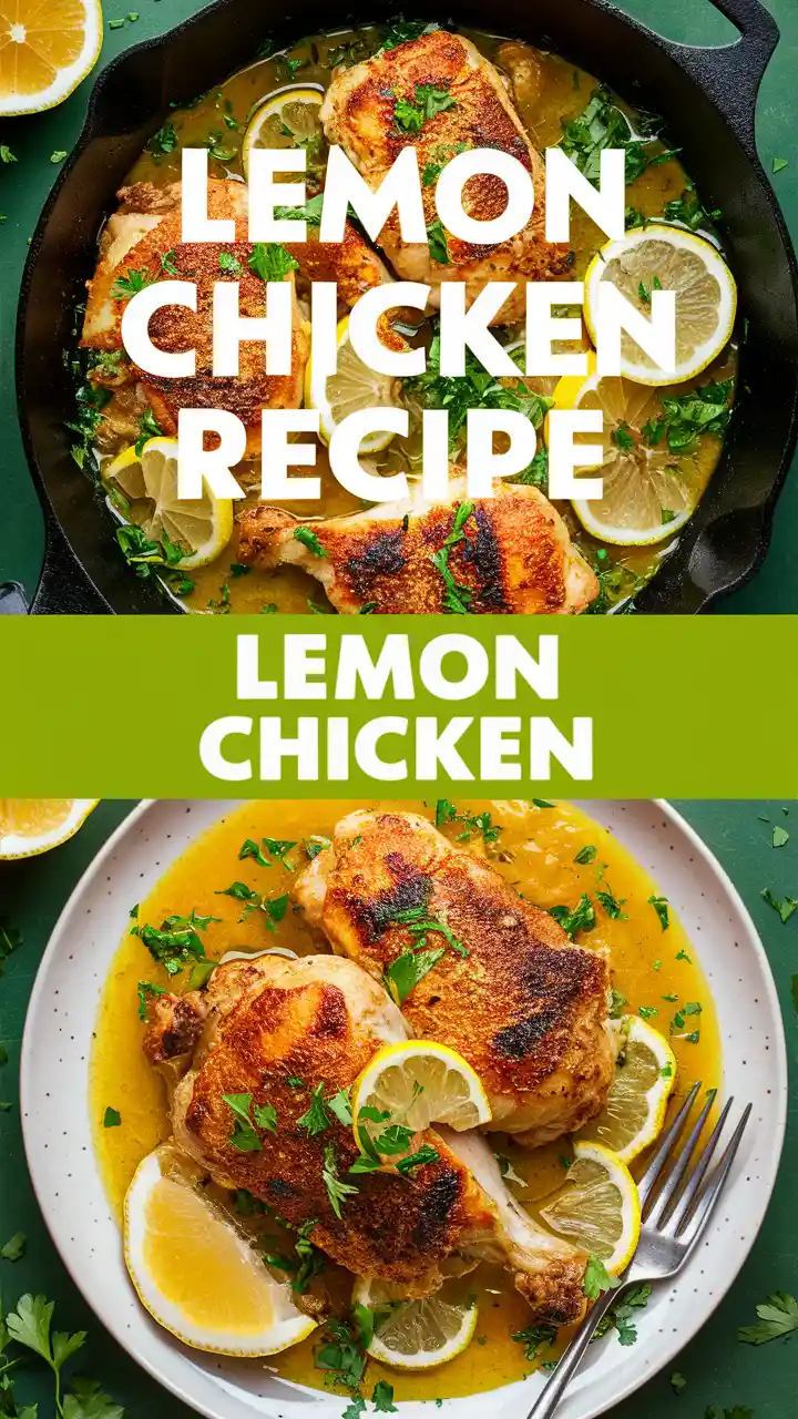 Lemon Chicken Recipe