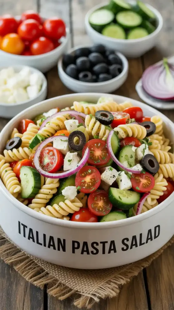 Pasta Salad Recipe
