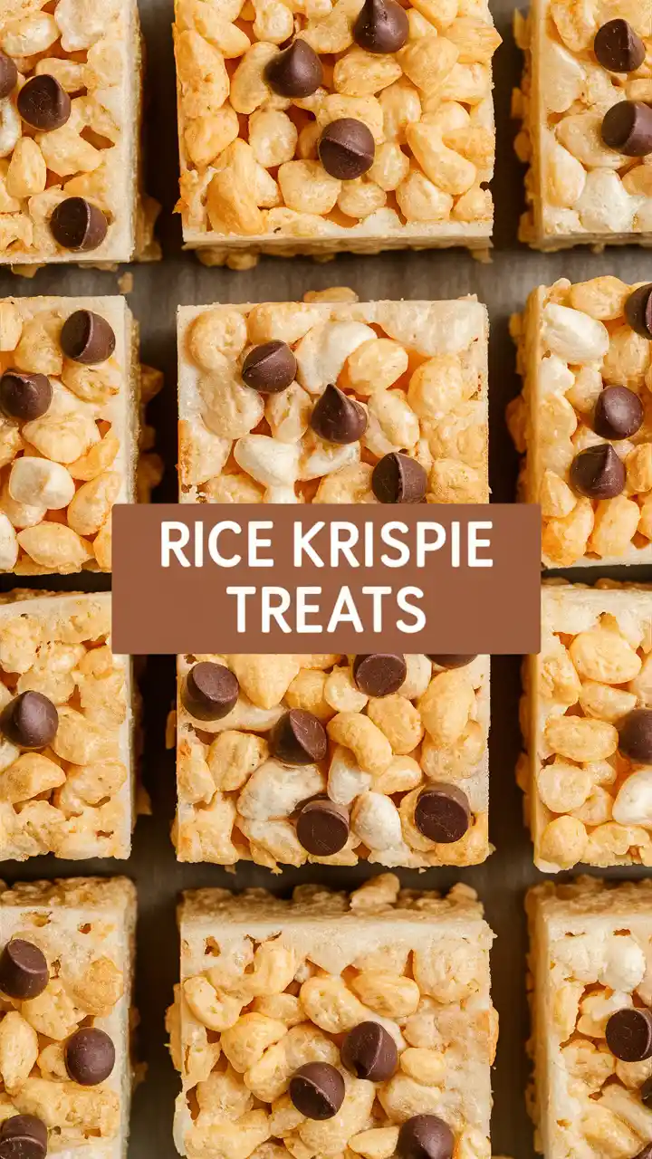 Rice Krispie Treats