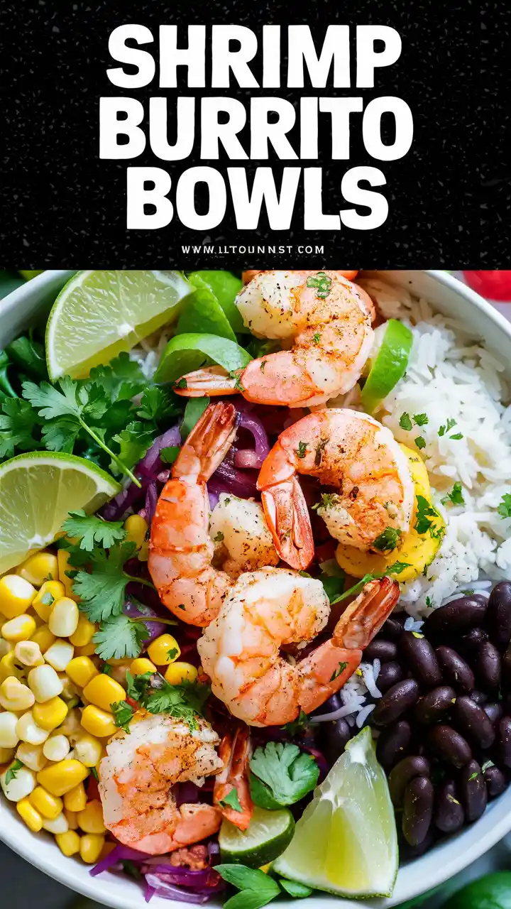 Shrimp Burrito Bowl