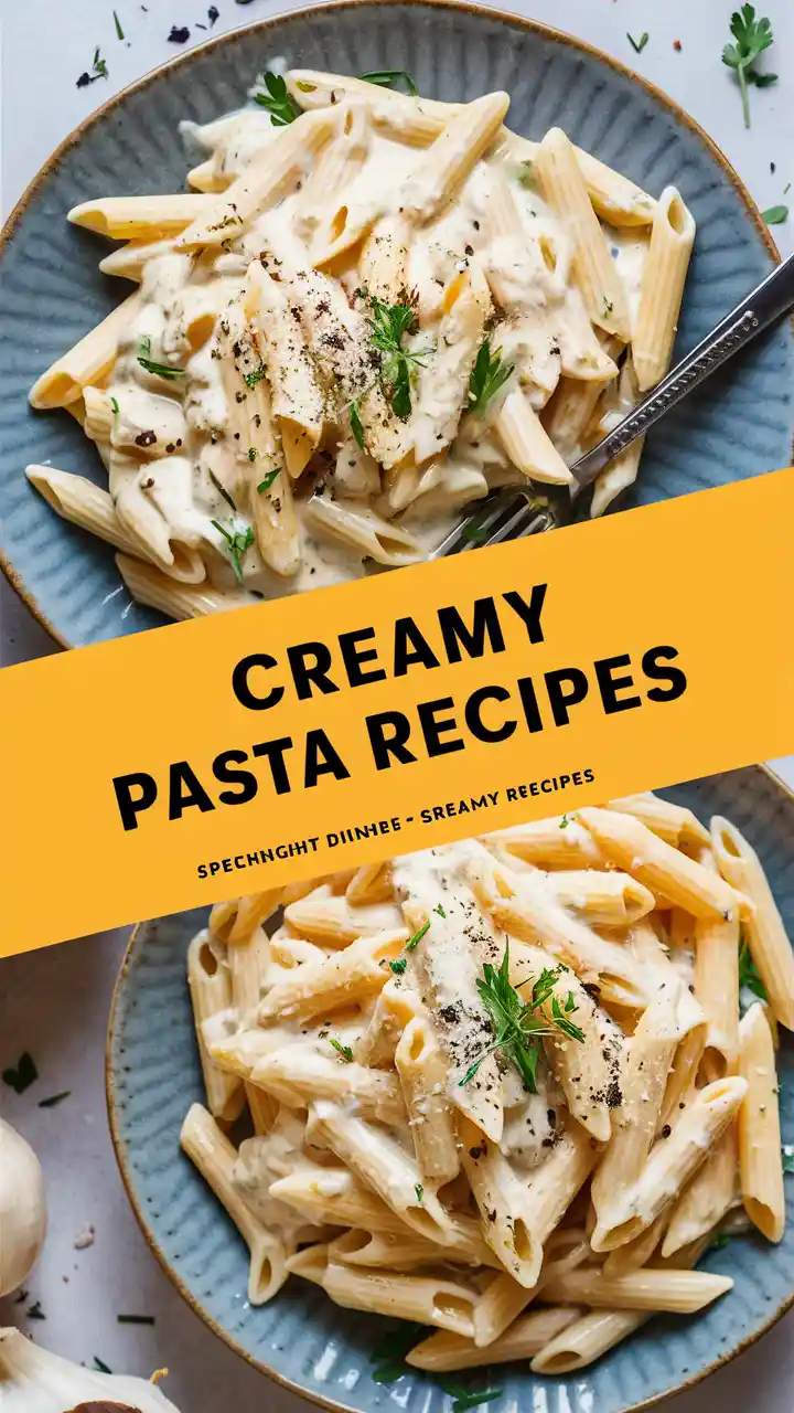 creamy pasta recipes