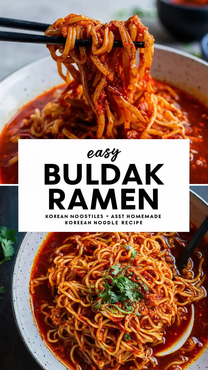 Buldak Ramen Recipe
