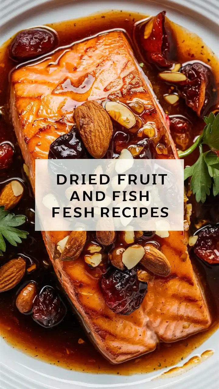 Dried Fruit and Fish Recipes