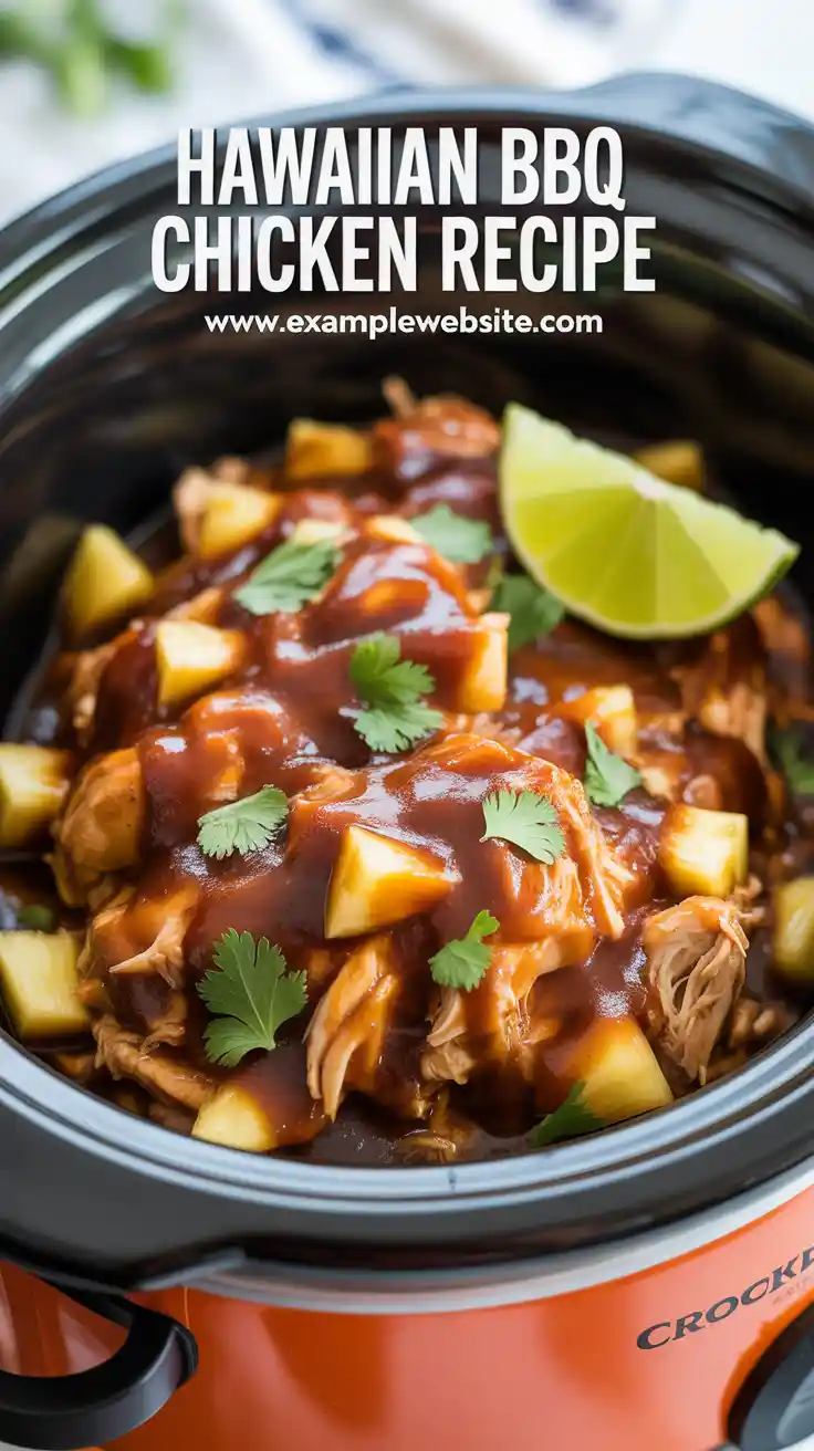 Hawaiian BBQ Chicken Recipe