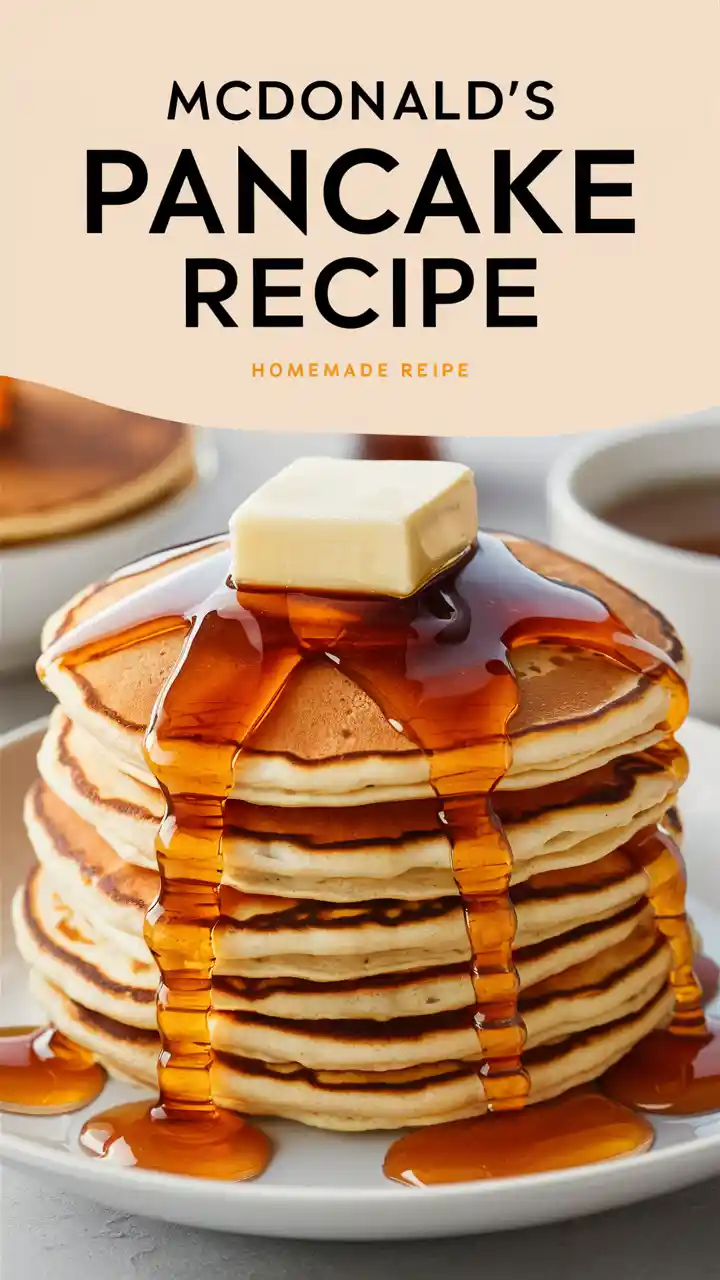 McDonald’s Pancake Recipe