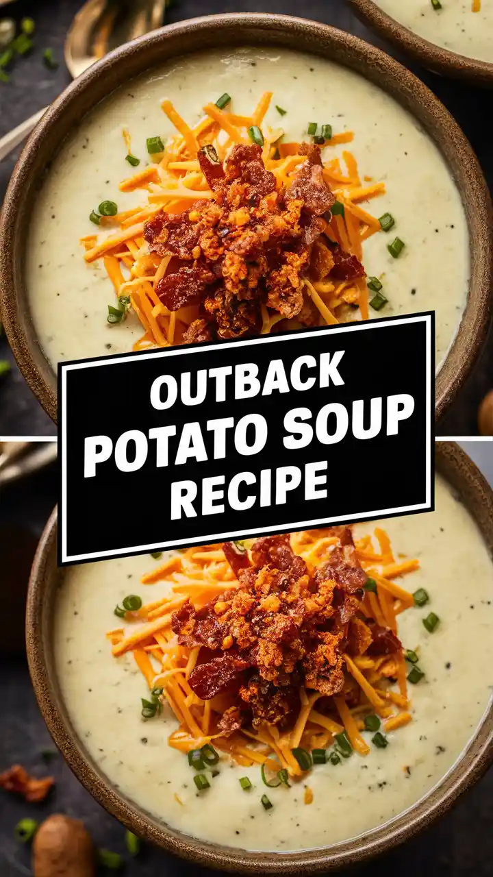 Outback Potato Soup Recipe