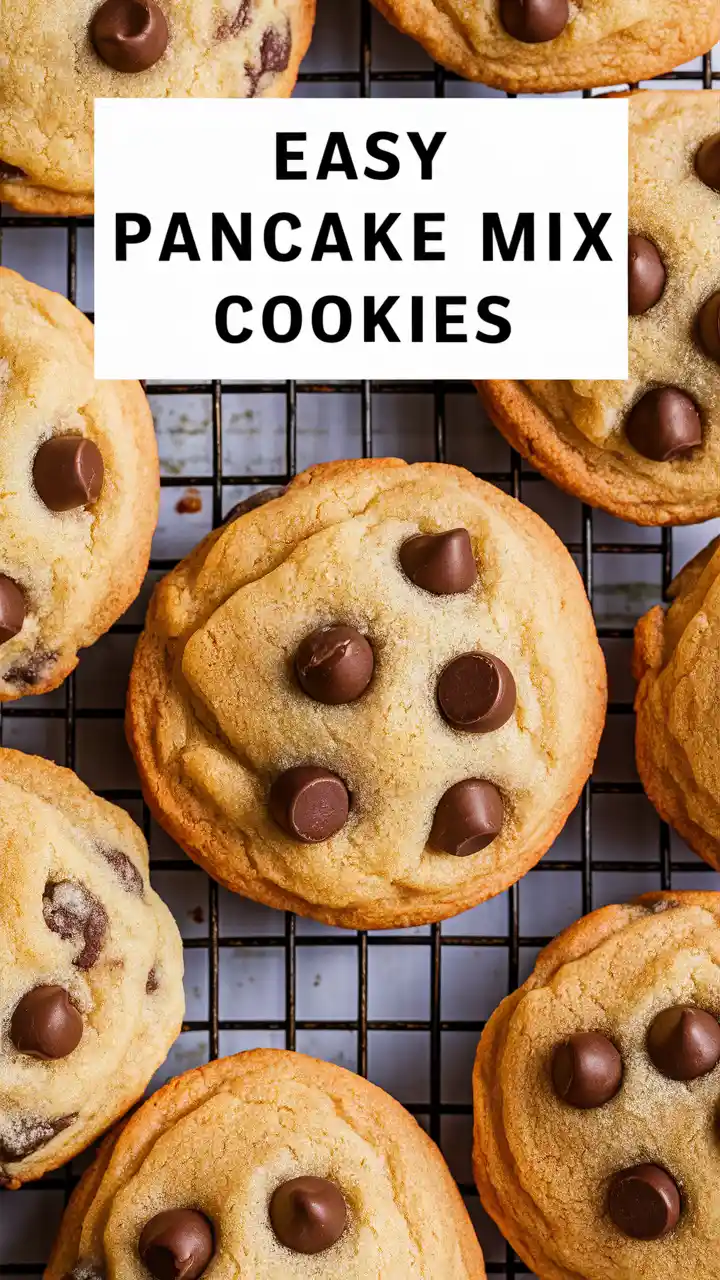 Pancake Mix Cookies
