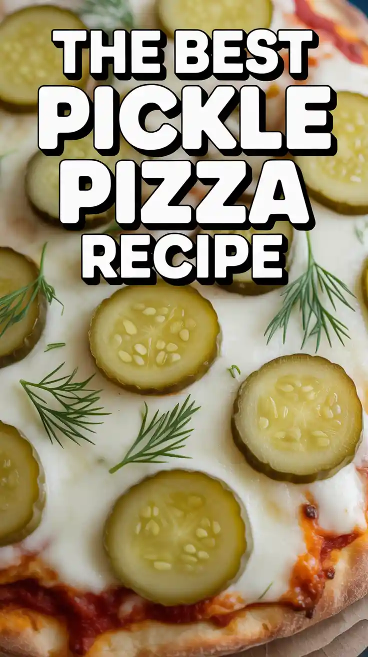 Pickle Pizza Recip
