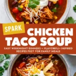 Spark Chicken Taco Soup