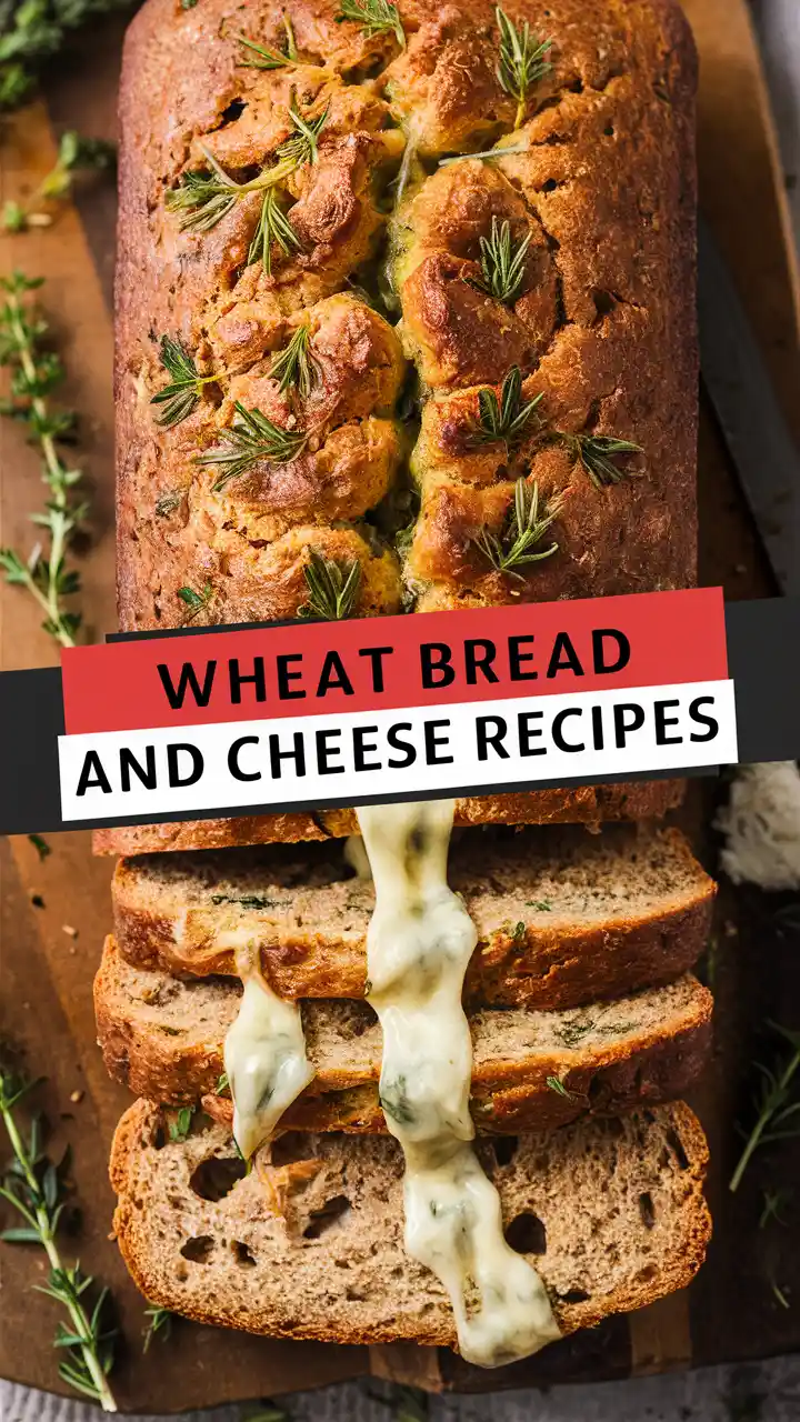 Wheat Bread and Cheese Recipes
