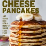 banana cottage cheese pancakes